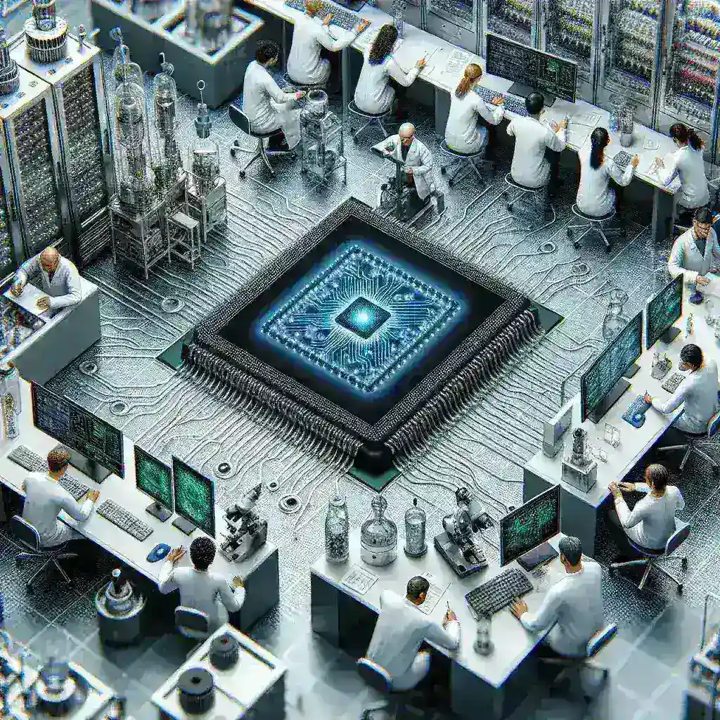 Laboratorium Semikonduktor Top Imec Mengincar Chip AI yang ‘Dapat Diprogram’