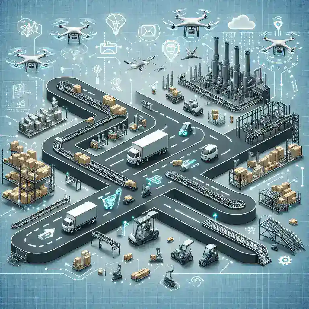 Otomatisasi dalam logistik dan transportasi: mengubah cara pengiriman barang