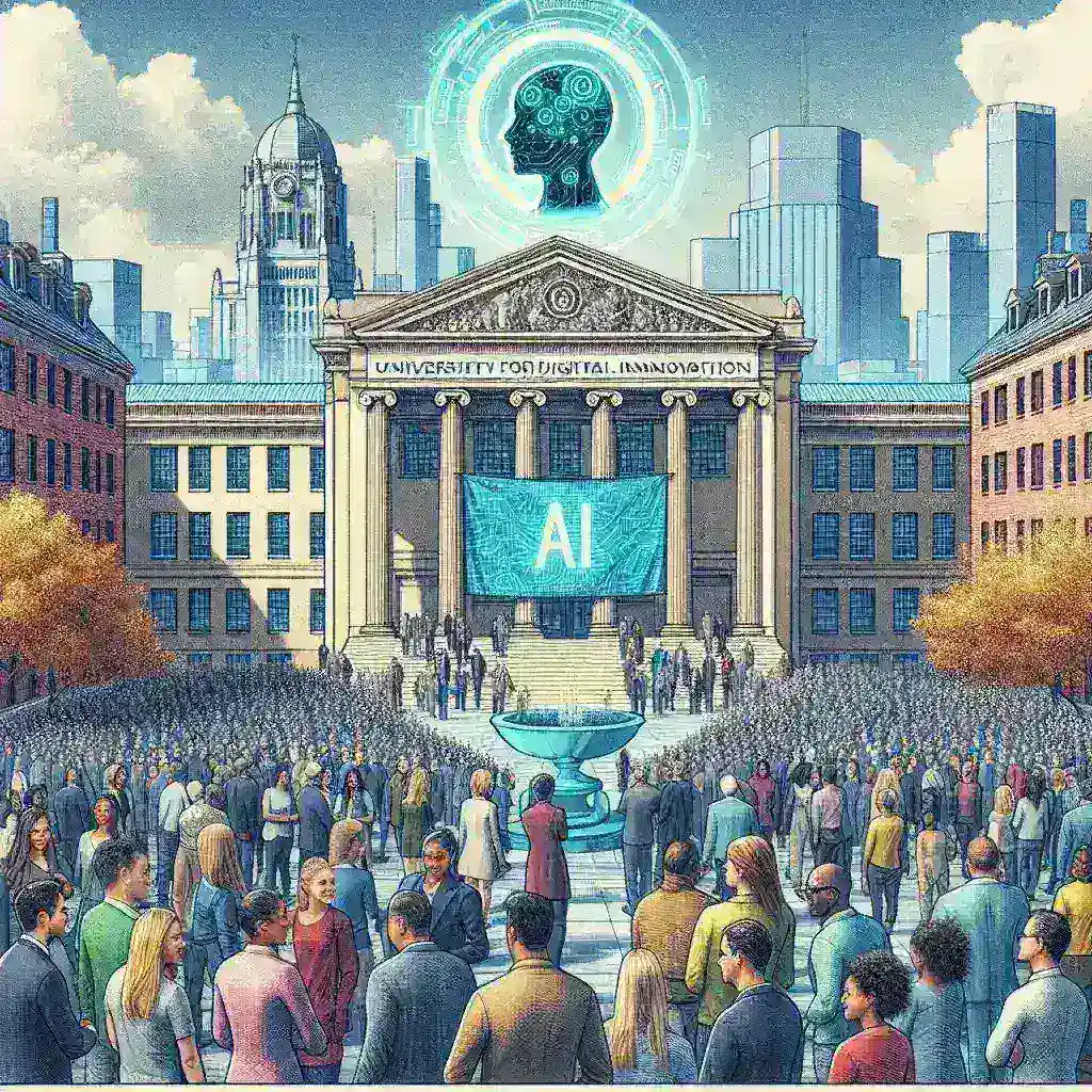 AI Center Universitas Brawijaya Diresmikan untuk Inovasi Digital