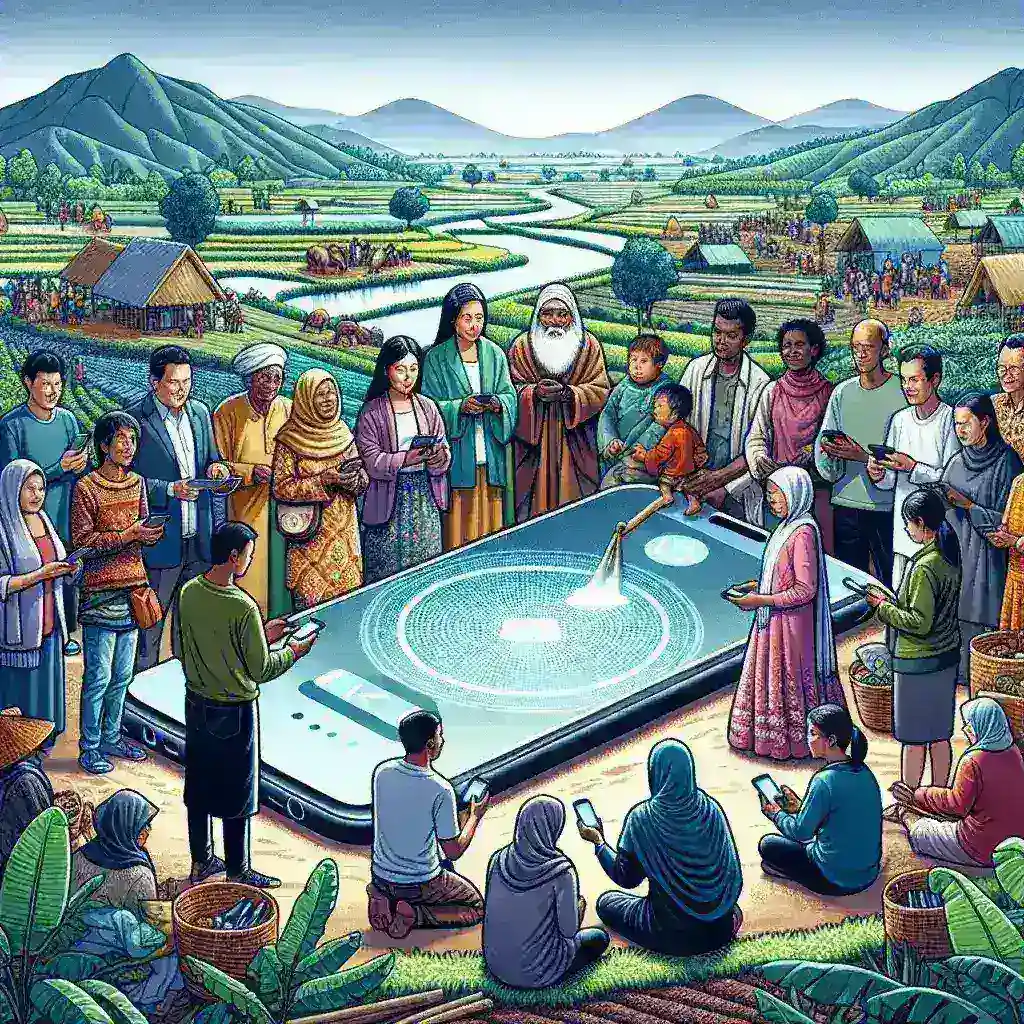 Perkembangan Ekosistem Dompet Digital pada Masyarakat Unbanked di Indonesia